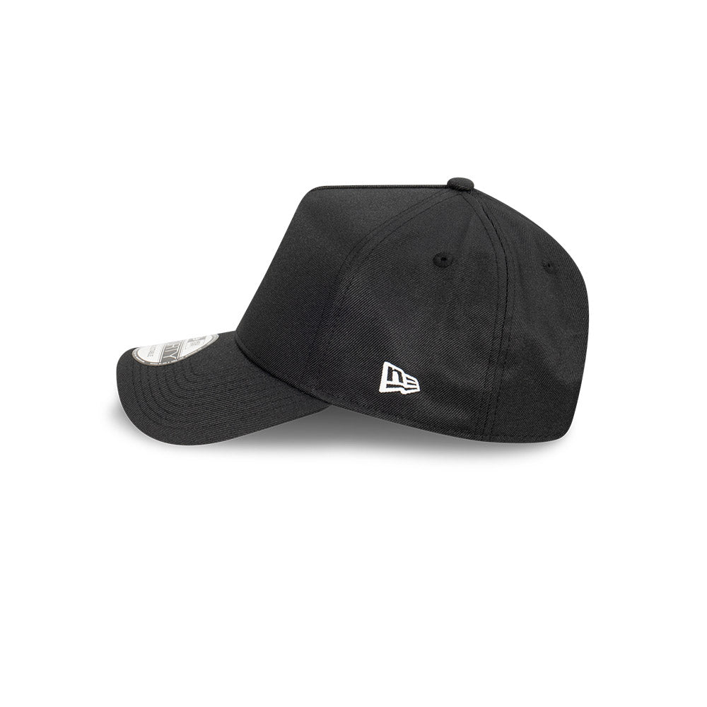 New Era Hat - Blank Repreve Black 9Forty A-Frame Snapback Cap